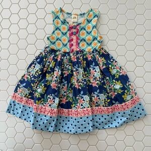 Wildflowers dress size 6
